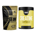 Muskelaufbau-Set: Peak Micellar Casein + ESN Ultrapure Creatine – alle enthaltenen Artikel