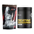 Muskelaufbau-Set: Big Zone Battle Isolate + Dedicated Creatine – alle enthaltenen Artikel