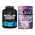 Muskelaufbau-Set: BioTech Micellar Casein + INLEAD Creatine – alle enthaltenen Artikel