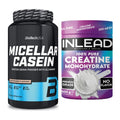 Muskelaufbau-Set: BioTech Micellar Casein + INLEAD Creatine – alle enthaltenen Artikel