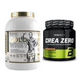 Muskelaufbau-Set: Kevin Levrone Gold Whey + BioTech Crea Zero 320g – alle enthaltenen Artikel