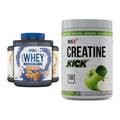 Muskelaufbau-Set: Applied Nutrition Critical Whey + MST Creatine Kick – alle enthaltenen Artikel