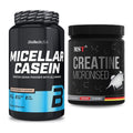 Muskelaufbau-Set: BioTech Micellar Casein + MST Creatin Monohydrate – alle enthaltenen Artikel