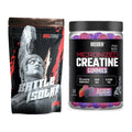 Muskelaufbau-Set: Big Zone Battle Isolate + Weider Micronized – alle enthaltenen Artikel
