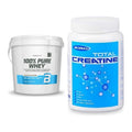 Muskelaufbau-Set: BioTech 100% Pure Whey + Megabol Total Creatine – alle enthaltenen Artikel