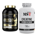 Muskelaufbau-Set: Kevin Levrone Anabolic Iso Whey + MST Creatine HCL – alle enthaltenen Artikel