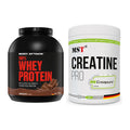 Muskelaufbau-Set: Body Attack 100% Whey + MST Creatin Pro CREAPURE – alle enthaltenen Artikel