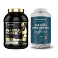 Комплект за изграждане на мускули: Kevin Levrone Anabolic + MyProtein MyVitamins - всички артикули са включени