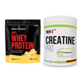 Muskelaufbau-Set: Body Attack 100% Whey + MST Creatin Pro CREAPURE – alle enthaltenen Artikel