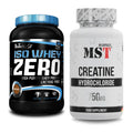 Muskelaufbau-Set: BioTech Iso Whey Zero + MST Creatin HCL – alle enthaltenen Artikel