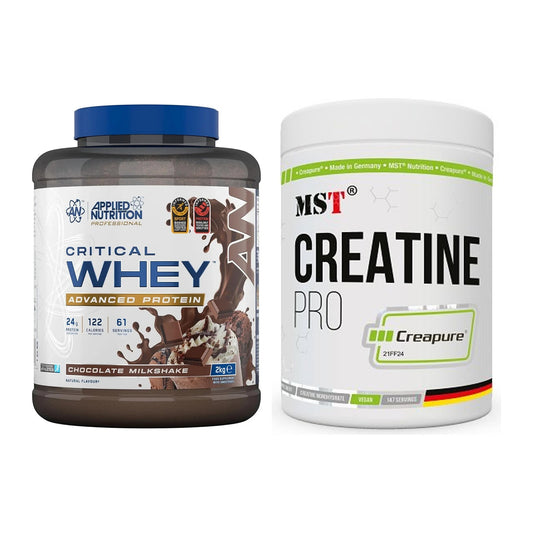 Muskelaufbau-Set: Applied Nutrition + MST Creatin Pro CREAPURE – alle enthaltenen Artikel