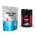 Muskelaufbau-Set: BioTech 100% Pure Whey + CREASWISS Creatine 600 Mesh – alle enthaltenen Artikel