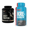 Muskelaufbau-Set: MST Best Whey Protein + Nutrend Kre-Alkalyn – alle enthaltenen Artikel