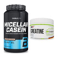 Muskelaufbau-Set: BioTech Micellar Casein + MST Creatin Pro CREAPURE – alle enthaltenen Artikel