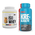Muskelaufbau-Set: MST Iso Clear + Nutrend Kre-Alkalyn – alle enthaltenen Artikel