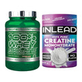 Muskelaufbau-Set: Scitec Whey Isolate + INLEAD Creatine Monohydrate – alle enthaltenen Artikel