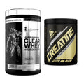 Muskelaufbau-Set: Kevin Levrone Clear Whey + Peak Creatin Powder – alle enthaltenen Artikel