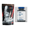 Muskelaufbau-Set: Big Zone Battle Isolate + Applied Nutrition – alle enthaltenen Artikel