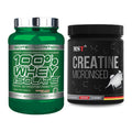 Muskelaufbau-Set: Scitec Whey Isolate + MST Creatin Monohydrate – alle enthaltenen Artikel