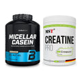 Muskelaufbau-Set: BioTech Micellar Casein + MST Creatin Pro CREAPURE – alle enthaltenen Artikel