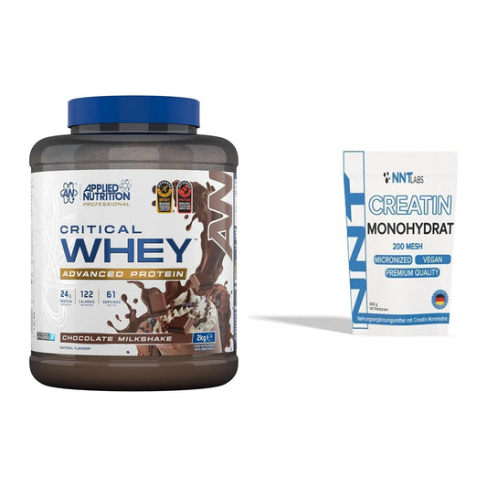 Muskelaufbau-Set: Applied Nutrition + NNT Creatin Monohydrat – alle enthaltenen Artikel