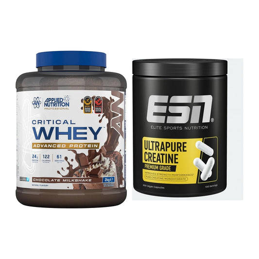 Muskelaufbau-Set: Applied Nutrition + ESN Ultrapure Creatine – alle enthaltenen Artikel