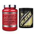 Muskelaufbau-Set: Scitec 100% Whey Professional + Peak Creatin Powder – alle enthaltenen Artikel