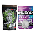 Muskelaufbau-Set: Big Zone Battle Vegan + INLEAD Creatine Monohydrate – alle enthaltenen Artikel