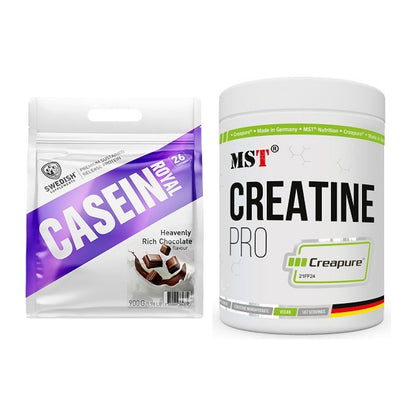Muskelaufbau-Set: Swedish Supplements + MST Creatin Pro CREAPURE – alle enthaltenen Artikel