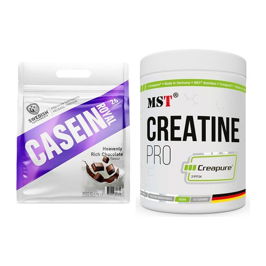 Muskelaufbau-Set: Swedish Supplements + MST Creatin Pro CREAPURE – alle enthaltenen Artikel