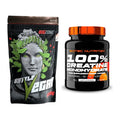 Muskelaufbau-Set: Big Zone Battle Vegan + Scitec Creatine Monohydrate – alle enthaltenen Artikel