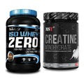 Muskelaufbau-Set: BioTech Iso Whey Zero + MST Creatin Monohydrate – alle enthaltenen Artikel