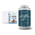 Muskelaufbau-Set: NNT Whey + MyProtein MyVitamins Creatine – alle enthaltenen Artikel