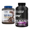 Muskelaufbau-Set: Applied Nutrition + EFX Kre-Alkalyn 3000 – alle enthaltenen Artikel