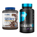 Muskelaufbau-Set: Applied Nutrition Critical Whey + EFX Kre-Alkalyn – alle enthaltenen Artikel