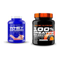 Scitec Nutrition Muskelaufbau-Set: Whey Infusion + Creatine Monohyd – alle enthaltenen Artikel