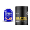 Muskelaufbau-Set: Scitec Whey Infusion + Dedicated Creatine – alle enthaltenen Artikel