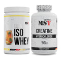 Muskelaufbau-Set: MST Iso Clear + MST Creatine HCL – alle enthaltenen Artikel