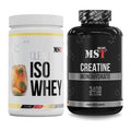 Muskelaufbau-Set: MST Iso Clear + MST Creatine Monohydrate – alle enthaltenen Artikel