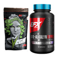 Muskelaufbau-Set: Big Zone Battle Vegan + EFX Kre-Alkalyn Ripped – alle enthaltenen Artikel