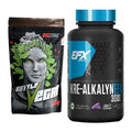 Muskelaufbau-Set: Big Zone Battle Vegan + EFX Kre-Alkalyn 3000 – alle enthaltenen Artikel