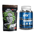 Muskelaufbau-Set: Big Zone Battle Vegan + EFX Kre-Alkalyn Hardcore – alle enthaltenen Artikel