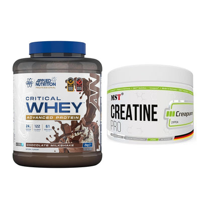 Muskelaufbau-Set: Applied Nutrition + MST Creatin Pro CREAPURE – alle enthaltenen Artikel
