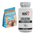 Muskelaufbau-Set: INLEAD Whey Protein + MST Creatin HCL – alle enthaltenen Artikel