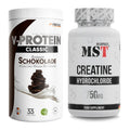Muskelaufbau-Set: ProFuel VEGAN PROTEIN + MST Creatin HCL – alle enthaltenen Artikel