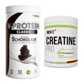 Muskelaufbau-Set: ProFuel VEGAN PROTEIN 1kg + MST Creatin Pro CREAPURE – alle enthaltenen Artikel