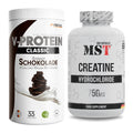 Muskelaufbau-Set: ProFuel VEGAN PROTEIN + MST Creatine HCL – alle enthaltenen Artikel