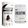 Muskelaufbau-Set: ProFuel VEGAN PROTEIN 1kg + MST Creatin Pro CREAPURE – alle enthaltenen Artikel