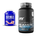 Muskelaufbau-Set: Scitec Whey Infusion + EFX Kre-Alkalyn PRO – alle enthaltenen Artikel