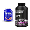 Muskelaufbau-Set: Scitec Whey Infusion + EFX Kre-Alkalyn 3000 – alle enthaltenen Artikel